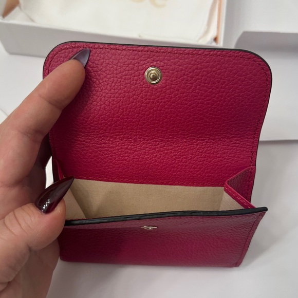 NWT Authentic Chloe SMALL TRI FOLD wallet - Picture 11 of 12